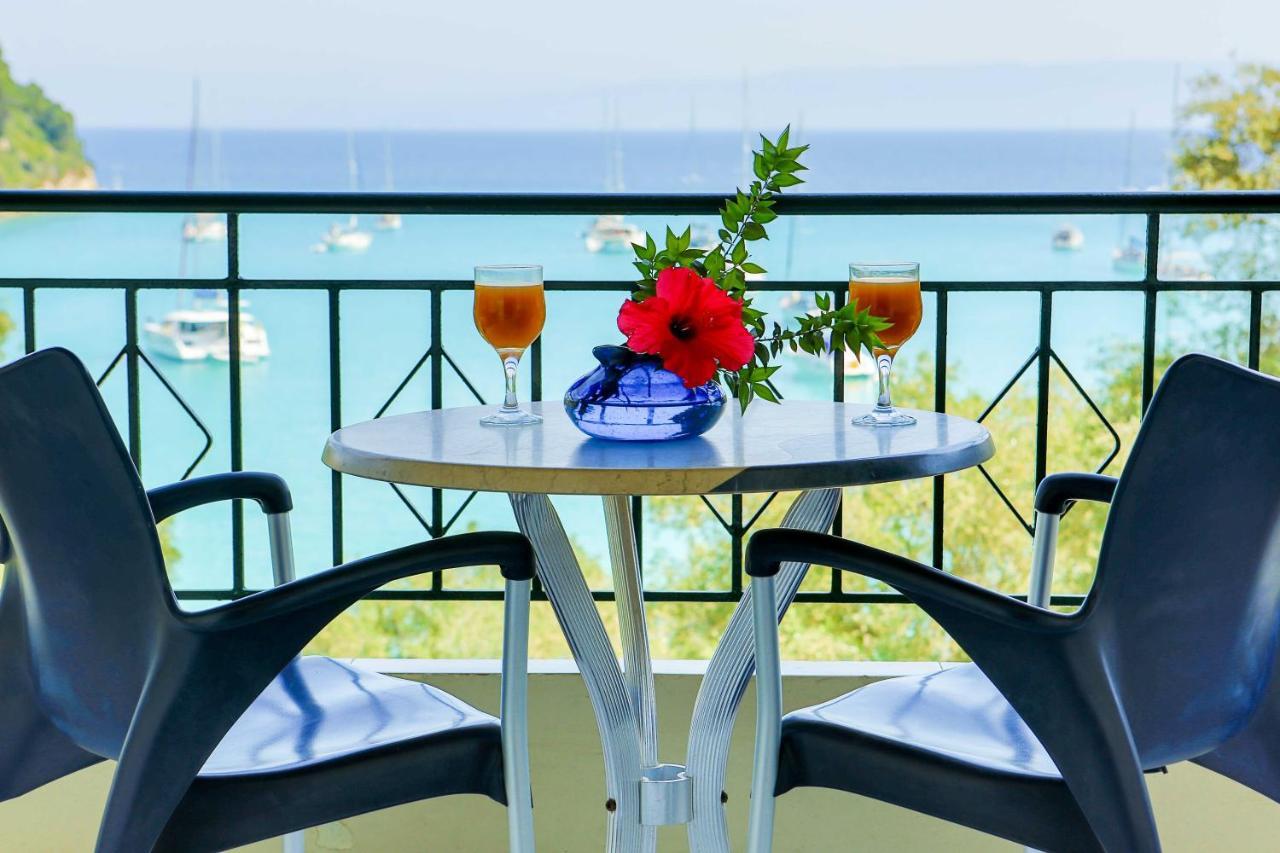 Amfitriti Hotel & Studios Лакка Екстер'єр фото