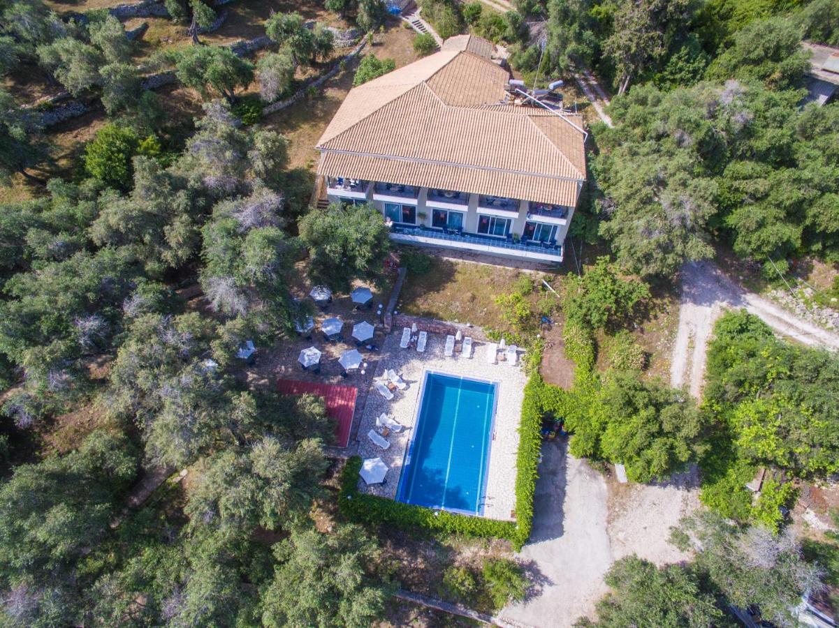 Amfitriti Hotel & Studios Лакка Екстер'єр фото