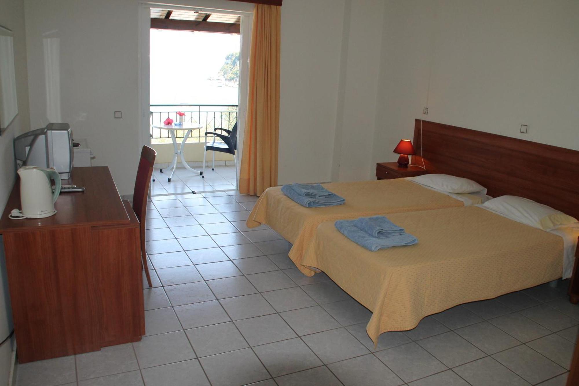 Amfitriti Hotel & Studios Лакка Екстер'єр фото