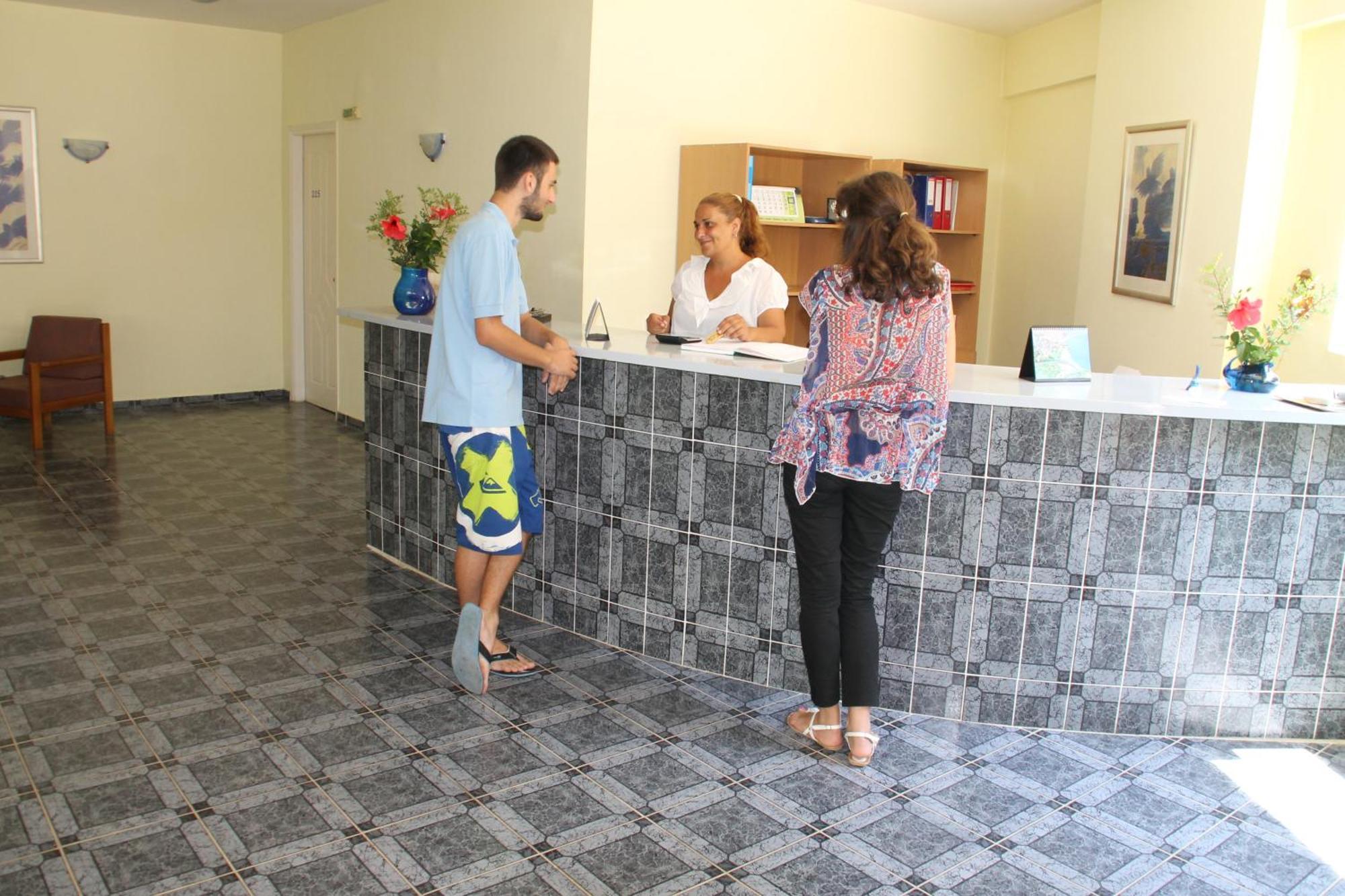 Amfitriti Hotel & Studios Лакка Екстер'єр фото